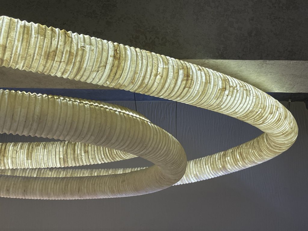 Pasta Lamp, Đèn Phơi