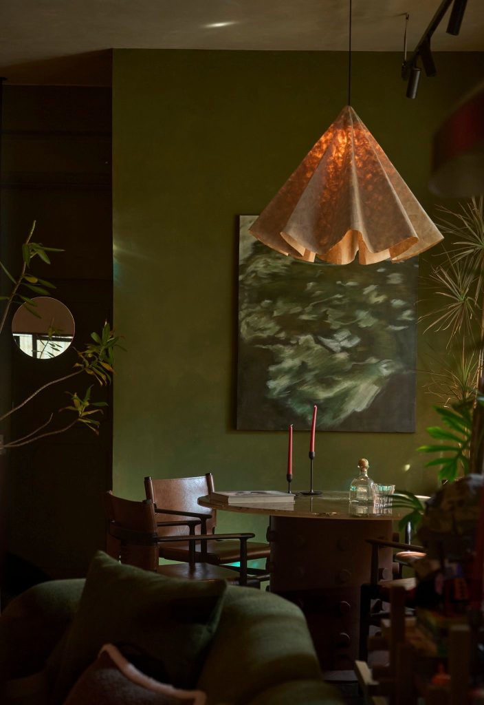 Layered Lamp Đèn sau cơn mưa